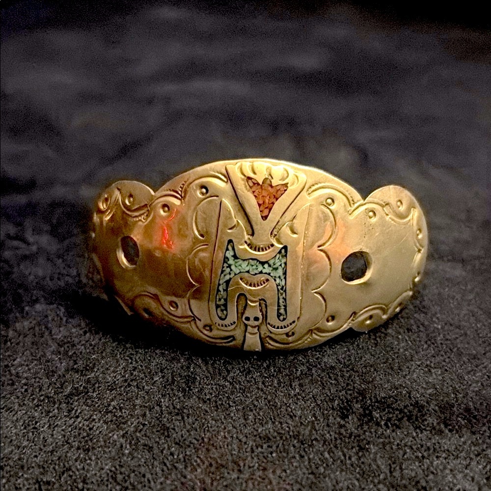 VTG Navajo Hair Clip